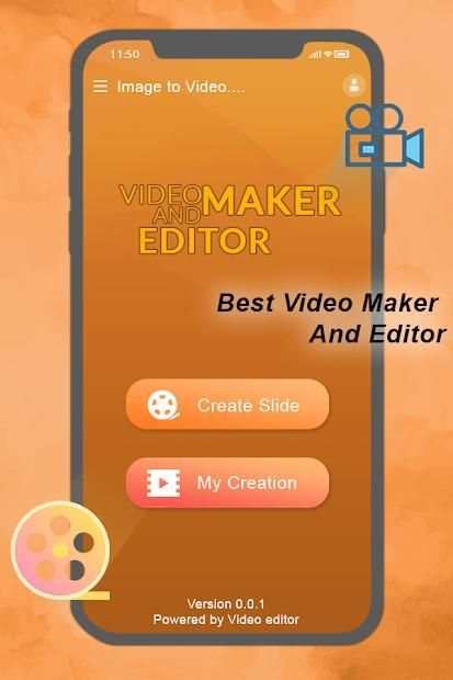 Best Video Maker & Editors स्क्रीनशॉट 2