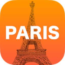 Paris City Map Guide Travel