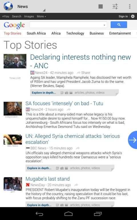 GApps Sandboxed Browser screenshot 1