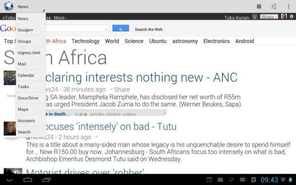 GApps Sandboxed Browser screenshot 2