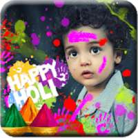 Holi App - Color Flash on Photo