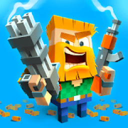 Pixel Arena Online: Blocky PvP Multiplayer Shooter आइकन