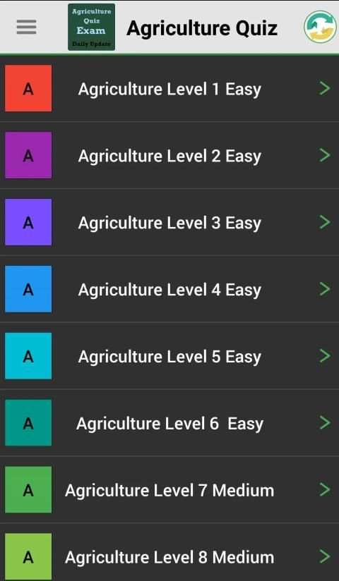 Agriculture Quiz screenshot 5