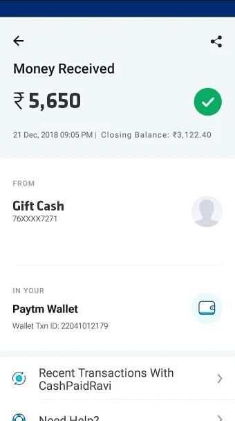 Gift Cash - Earn Money Daily स्क्रीनशॉट 6