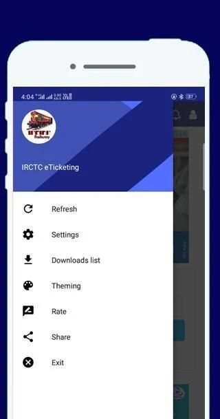 Indian Railways- Online eTicketing System स्क्रीनशॉट 4
