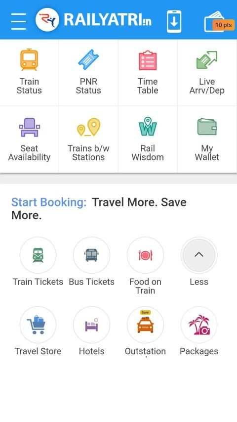 Easy Live Train Running Status screenshot 4
