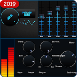ikon Music Equalizer - Bass Booster