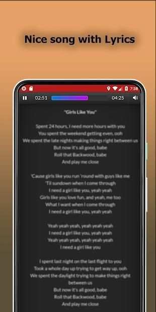 * Say My Name | Music with lyrics स्क्रीनशॉट 1