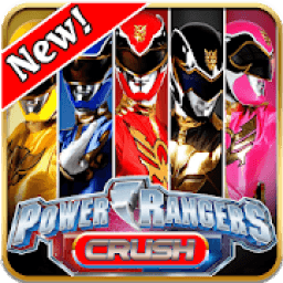 ikon New Power Rangers Crush