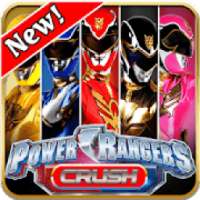 New Power Rangers Crush