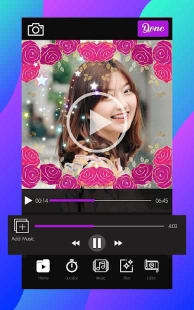 Video Editor Maker with Music and Images screenshot 2