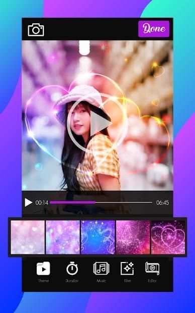 Video Editor Maker with Music and Images screenshot 1