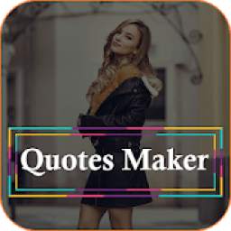 Text on Photo, Quotes Creator, Status Image Maker