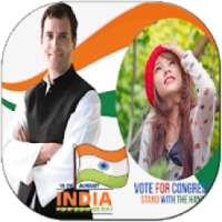 Congress Latest Photo Frame 2019 on 9Apps