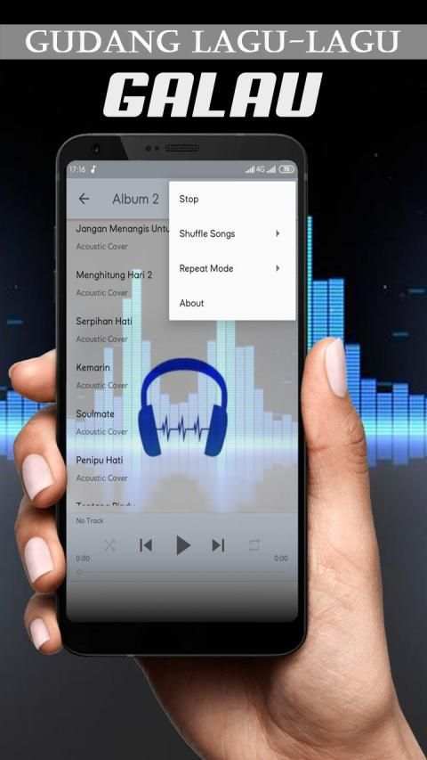 Gudang Lagu Galau NEW screenshot 1