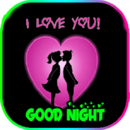 Good Night Love Wishes आइकन