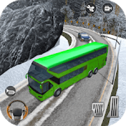 Bus Hill Driving Simulator - Bus Hill Climb 3D icon