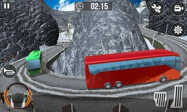 Bus Hill Driving Simulator - Bus Hill Climb 3D screenshot 2