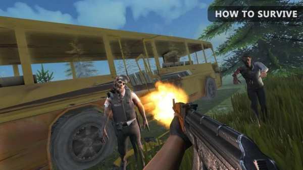 Mist Survival - Zombie Infection for Zombocalypse screenshot 9