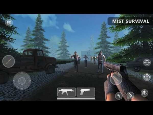 Mist Survival - Zombie Infection for Zombocalypse screenshot 5