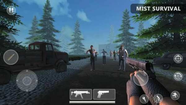 Mist Survival - Zombie Infection for Zombocalypse screenshot 10