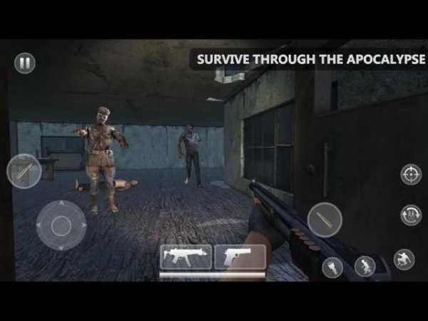 Mist Survival - Zombie Infection for Zombocalypse screenshot 1