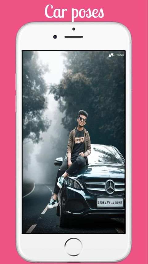 Photo Poses for Boy 2019 -DSLR Stylish Photoshoot screenshot 11