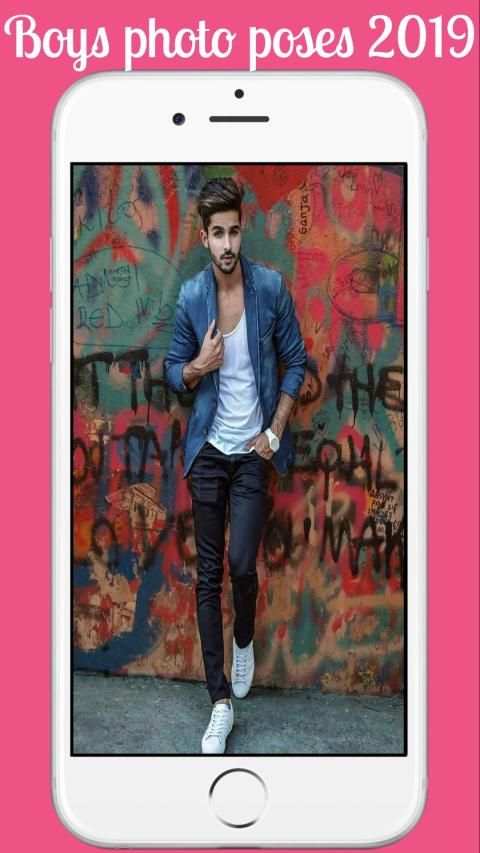 Photo Poses for Boy 2019 -DSLR Stylish Photoshoot screenshot 12