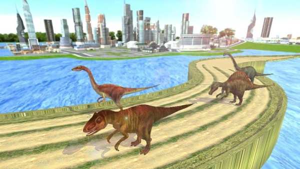 Jurassic Dino Island Racing Games screenshot 4