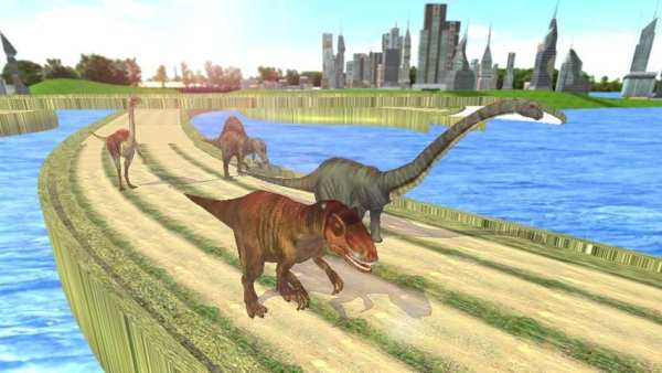 Jurassic Dino Island Racing Games screenshot 5