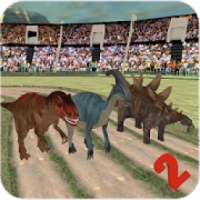 ikon Jurassic Dino Island Racing Games