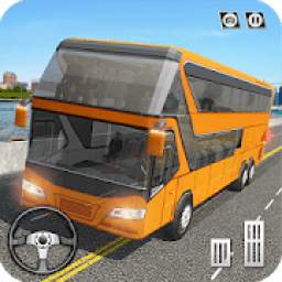 Coach Bus Simulator - City Bus Driving School Test