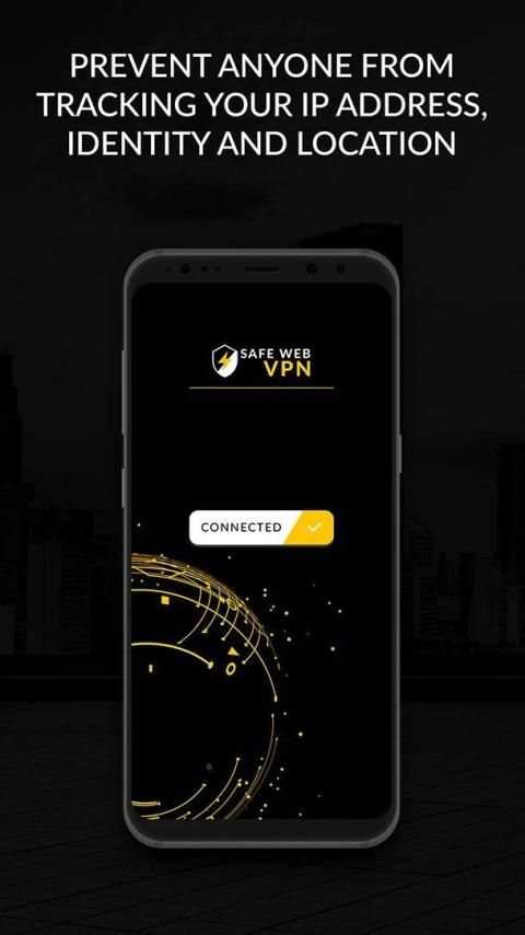 SafeWeb VPN स्क्रीनशॉट 3