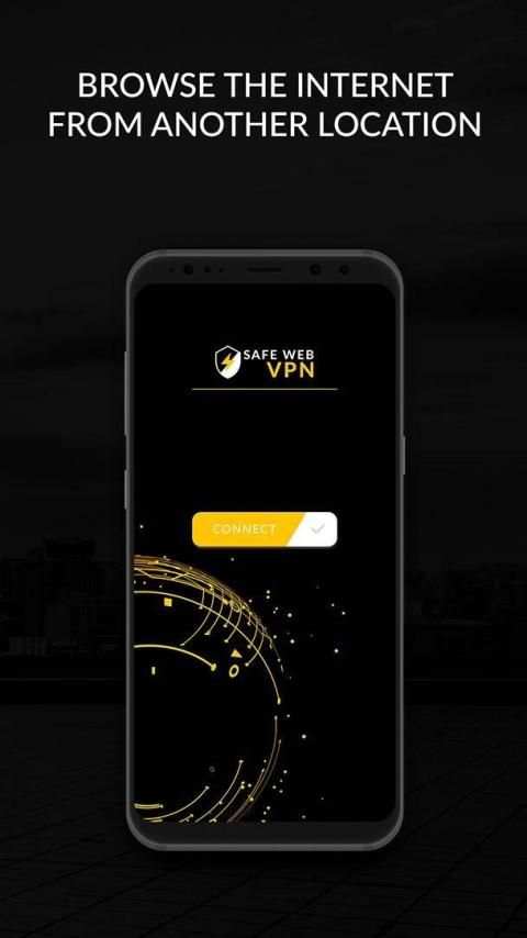 SafeWeb VPN स्क्रीनशॉट 4