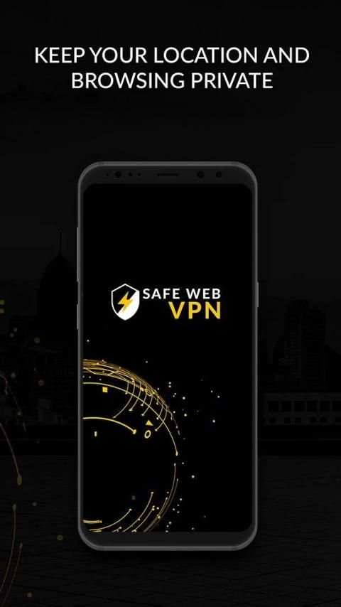 SafeWeb VPN स्क्रीनशॉट 2