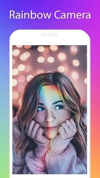 Rainbow Camera screenshot 2