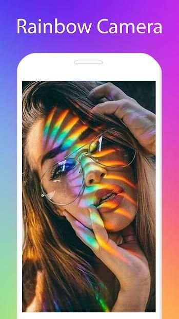 Rainbow Camera screenshot 1