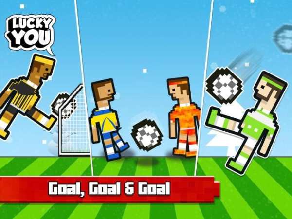 Soccer Physics 2 Player - 2019 Ragdoll Funny Games स्क्रीनशॉट 5