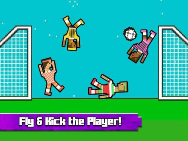 Soccer Physics 2 Player - 2019 Ragdoll Funny Games स्क्रीनशॉट 4