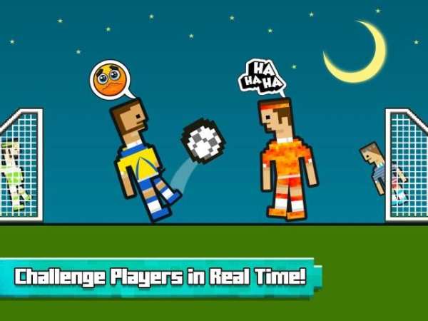Soccer Physics 2 Player - 2019 Ragdoll Funny Games स्क्रीनशॉट 2