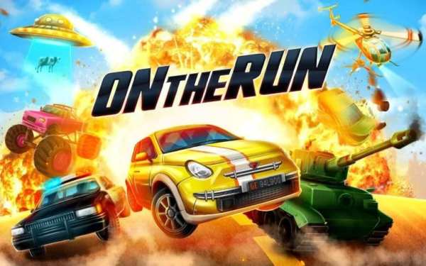 On The Run : Car Racing स्क्रीनशॉट 1