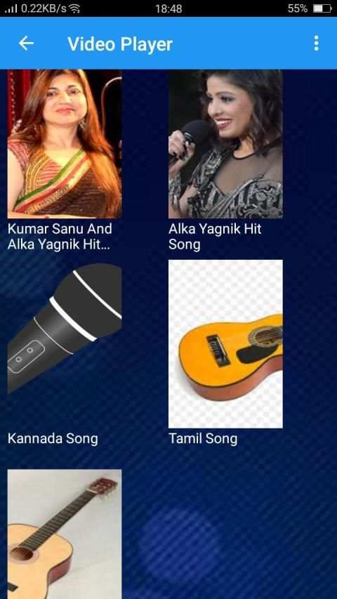Video Player With Audio स्क्रीनशॉट 2