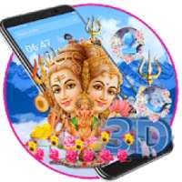 Lord Shiva 3D Parallax Launcher Theme * on 9Apps