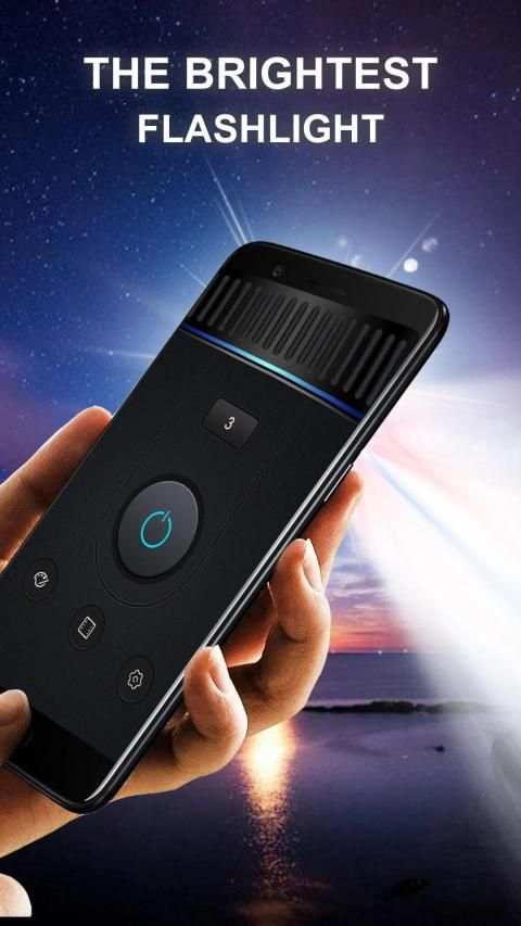 Flashliaht - Brightest & Super LED Flashlight screenshot 1