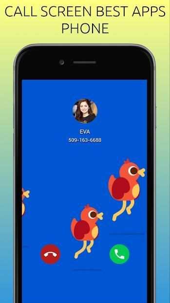 Call Screen Theme स्क्रीनशॉट 1