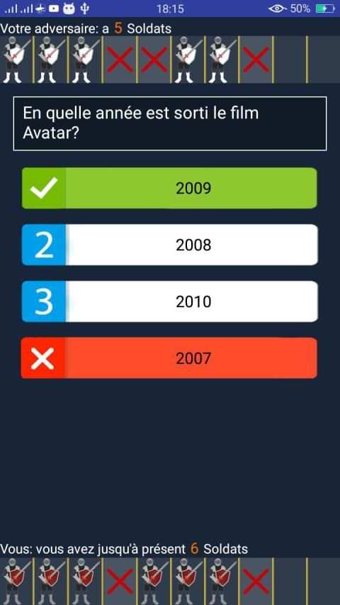Jeu de culture générale quiz culture générale screenshot 4