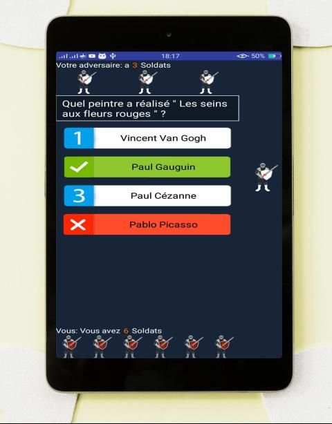 Jeu de culture générale quiz culture générale screenshot 2