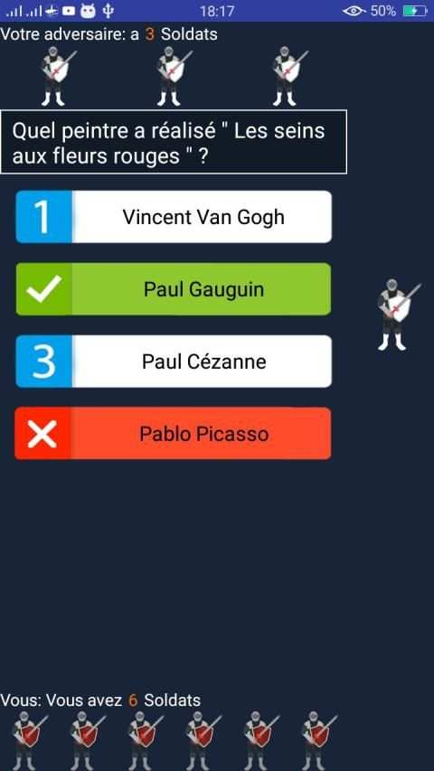 Jeu de culture générale quiz culture générale screenshot 7