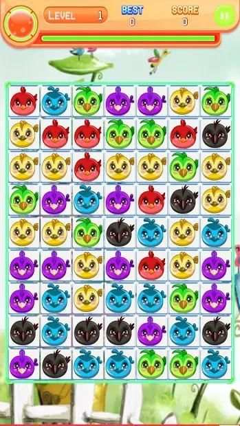 Birds Match World स्क्रीनशॉट 6