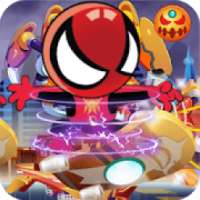 Flying Spider Hero Adventure